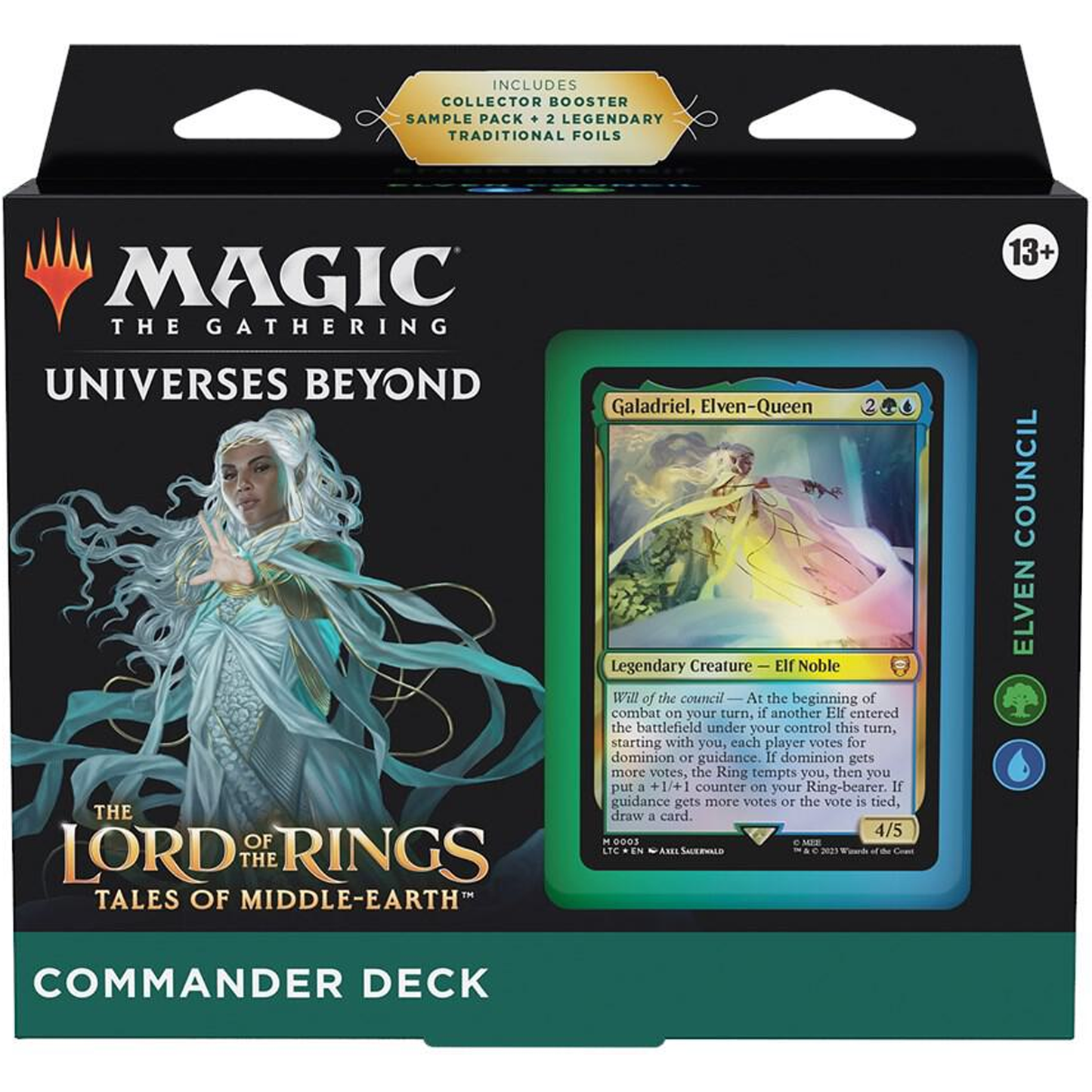 The Lord of the Rings: Tales of Middle-earth Commander Deck - Elven Council