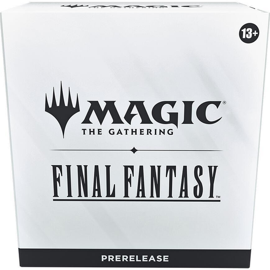 FINAL FANTASY - Prerelease Pack