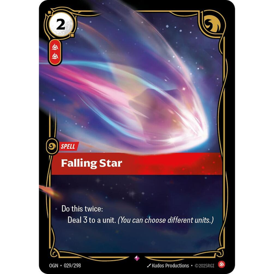 Falling Star (Foil) (Near Mint)