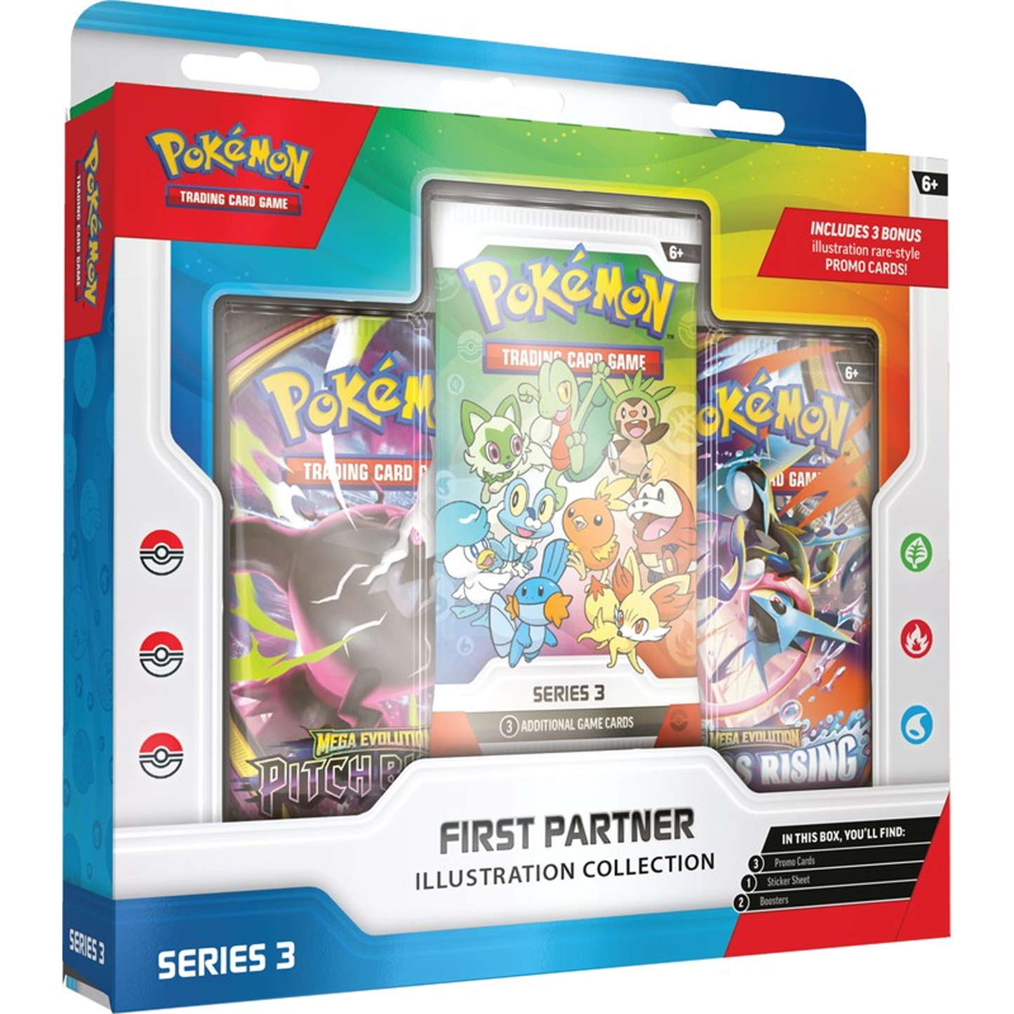 First Partner Illustration Collection (Series 3) - Pre Order 08/07/2026