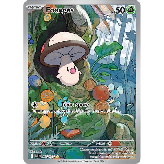 Foongus - 095/086 (Near Mint)