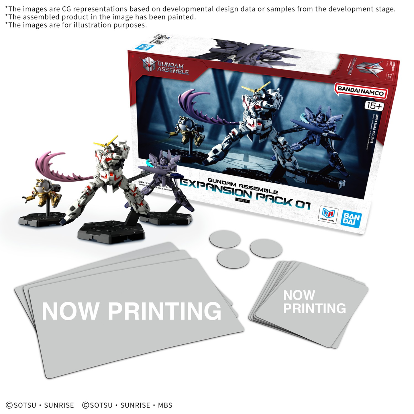 Gundam Assemble: Expansion Pack 01 (EX01) - Pre Order 10/30/2026