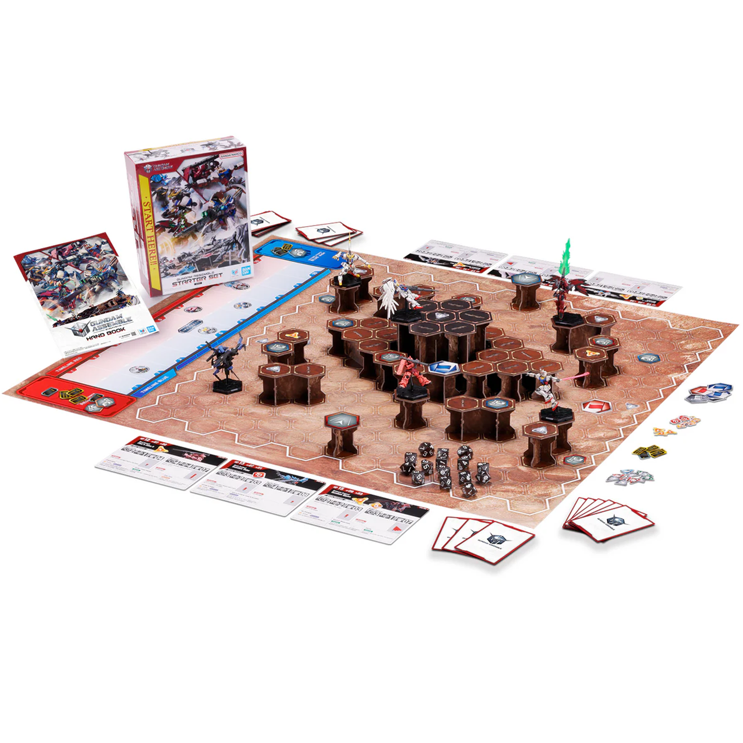 Gundam Assemble: Starter Set 01 (ST01) - Pre Order 10/30/2026