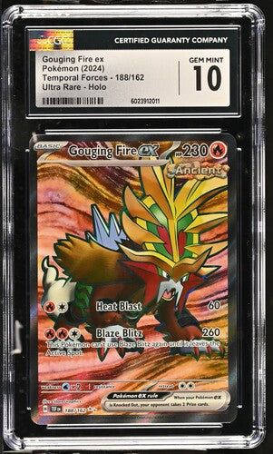 CGC 10 Gouging Fire ex 188/162 Temporal Forces