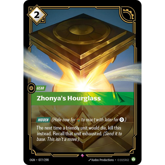 Zhonya's Hourglass (Foil) (Near Mint)