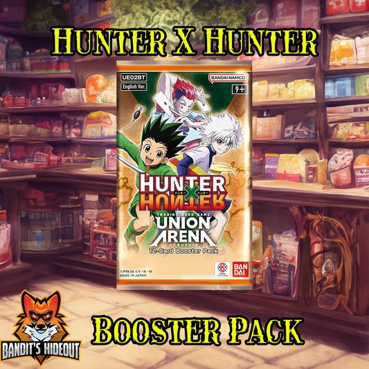 Hunter X Hunter Booster Pack