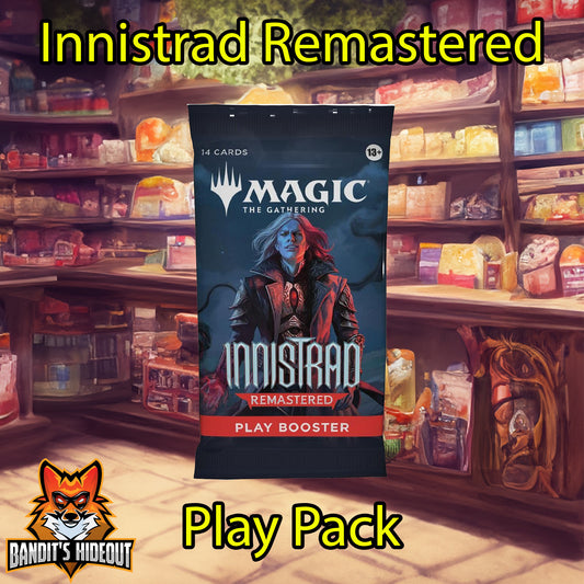 Innistrad Remastered - Play Booster Pack