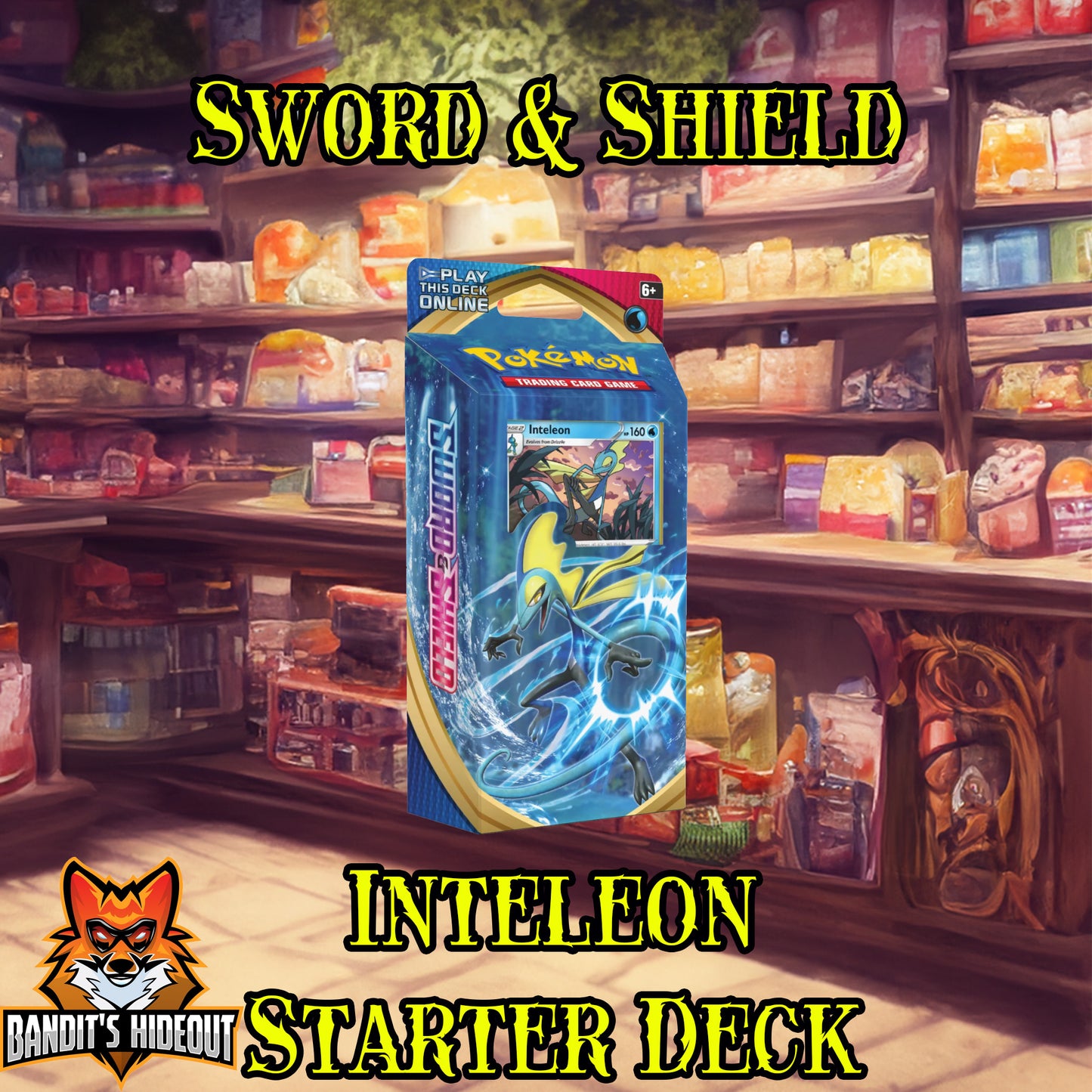 Sword & Shield Theme Deck [Inteleon]