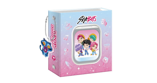 KPop Demon Hunters: Mini Card Album - Saja Boys