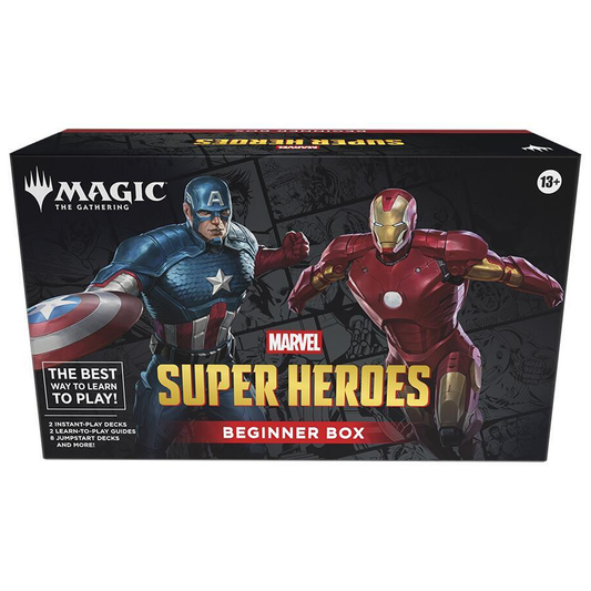 Marvel Super Heroes - Beginner Box - Pre Order 06/26/2026