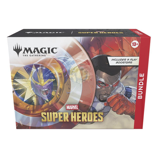 Marvel Super Heroes - Bundle - Pre Order 06/26/2026