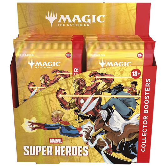 Marvel Super Heroes - Collector Booster Display - Pre Order 06/26/2026