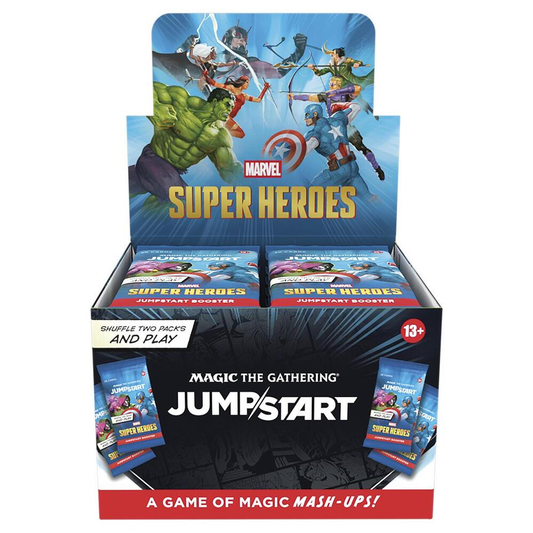 Marvel Super Heroes - Jumpstart Booster Display - Pre Order 06/26/2026