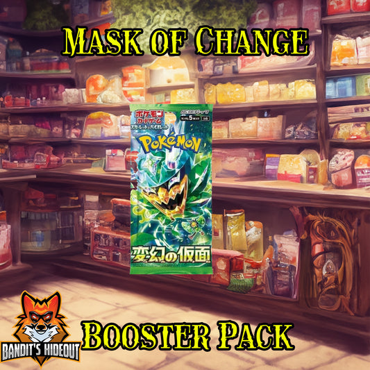 Mask of Change Booster Pack