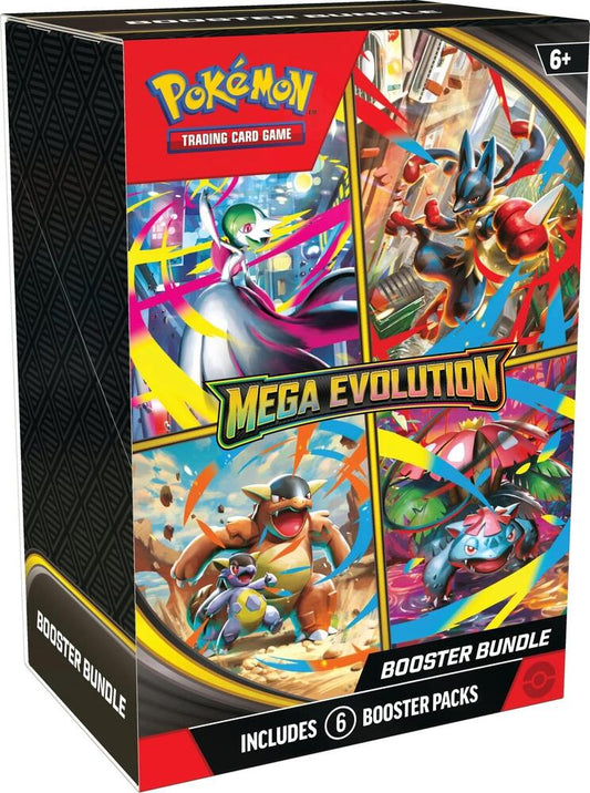 Mega Evolution Booster Bundle - Preorder 9/26/2025