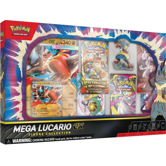 Mega Lucario ex Premium Figure Collection