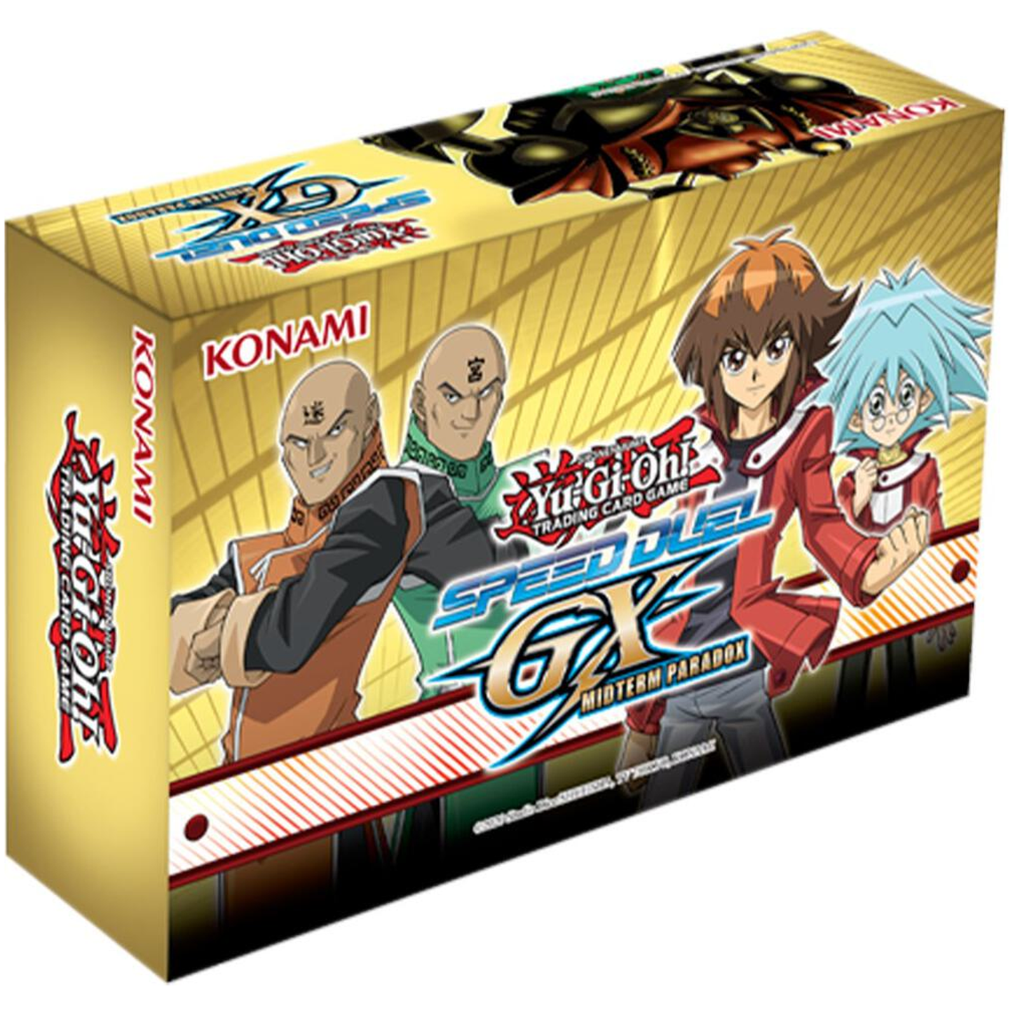 Speed Duel GX: Midterm Paradox Mini Box