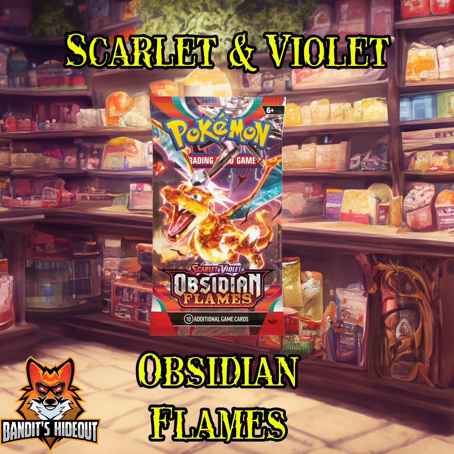 Obsidian Flames Booster Pack