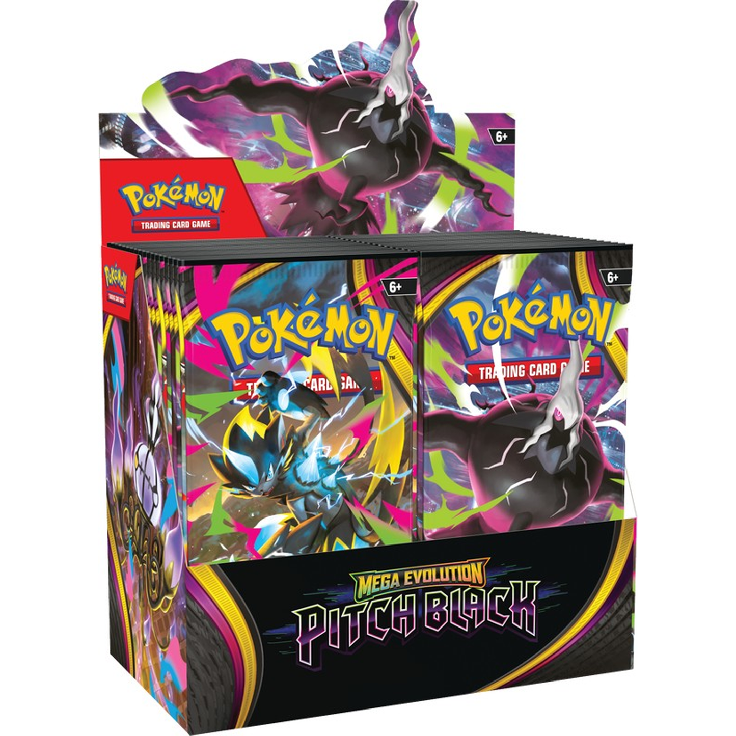 Pitch Black Booster Box  - Pre Order 07/17/2026
