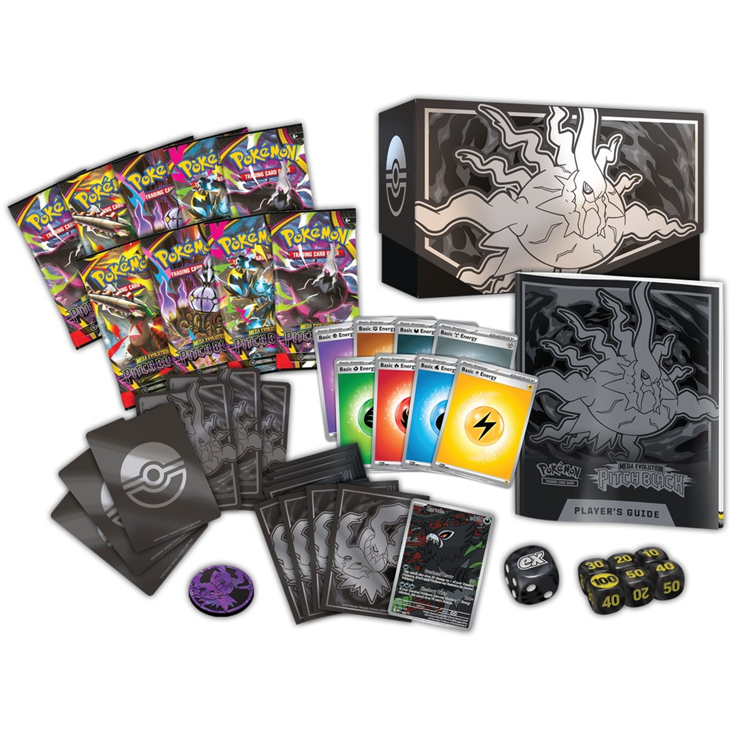 Pitch Black Elite Trainer Box  - Pre Order 07/17/2026