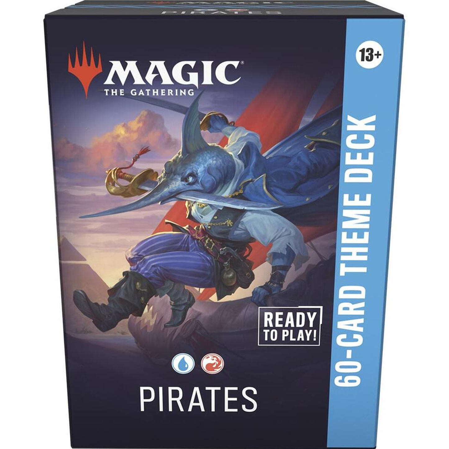 Lorwyn Eclipsed 60-Card Theme Deck - Pirates
