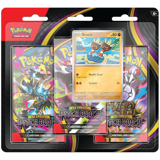 Pitch Black 3-Pack  - Pre Order 07/17/2026