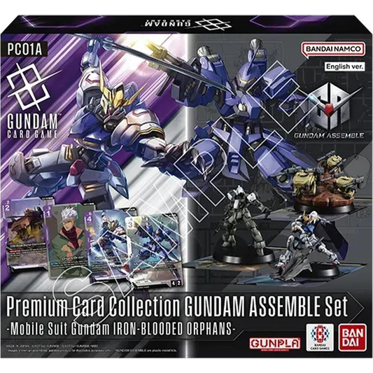 Premium Card Collection GUNDAM ASSEMBLE - Mobile Suit Gundam: Iron-Blooded Orphans - [PC01A]