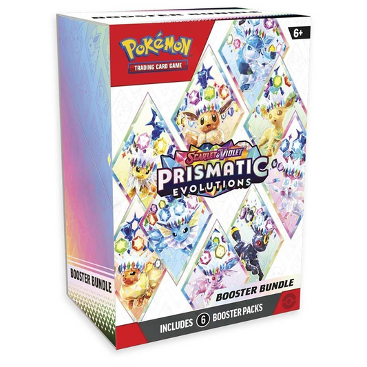 Prismatic Evolutions Booster Bundle