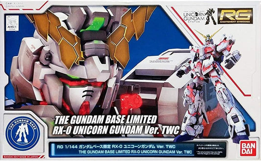 RG 1/144 Gundam Base Limited RX-0 Unicorn Gundam Ver.TWC