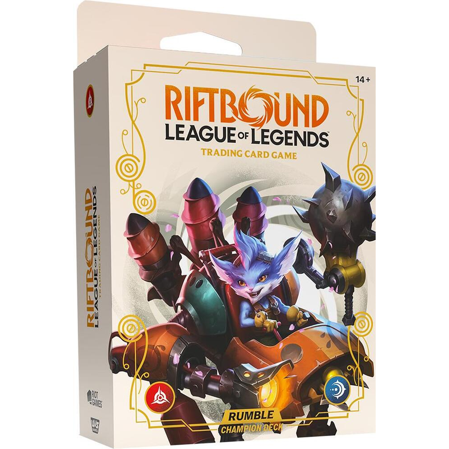 Spiritforged - Champion Deck (Rumble)