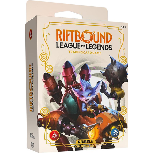 Spiritforged - Champion Deck (Rumble)
