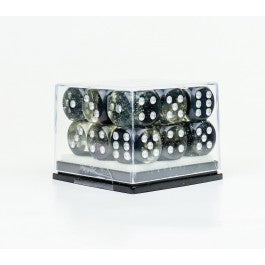 Sirius Dice D6 Dice Set - 12mm Spades