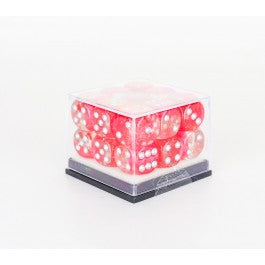 Sirius Dice D6 Dice Set - 12mm Hearts