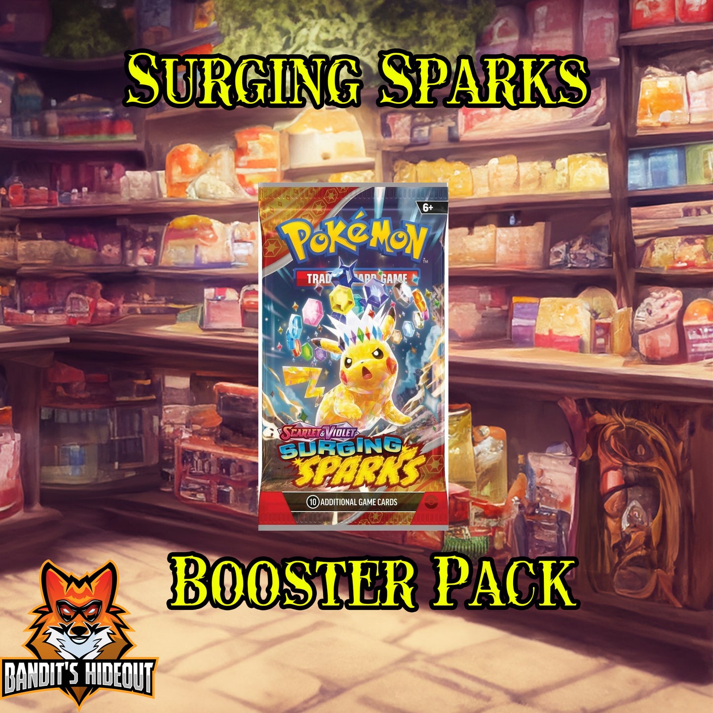 Surging Spark Booster Pack