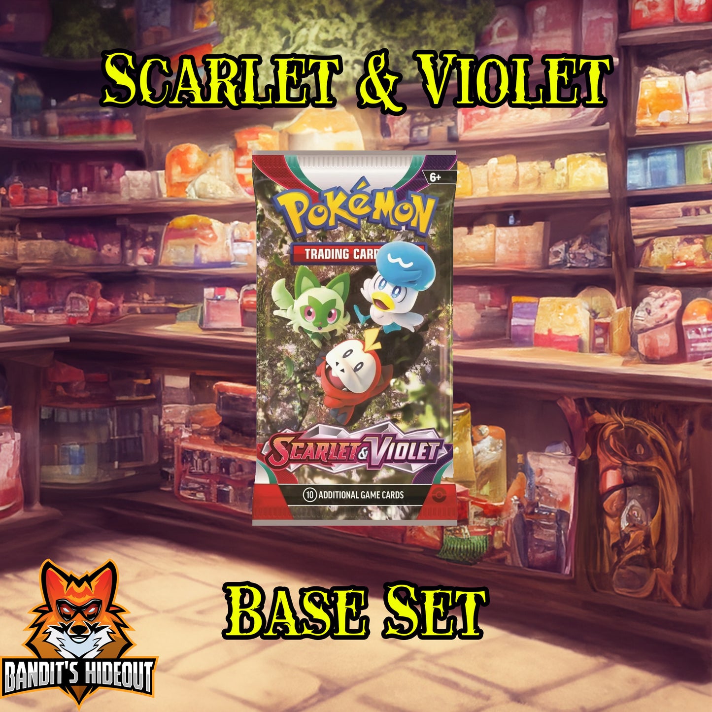 Scarlet & Violet Base Set - Booster Pack