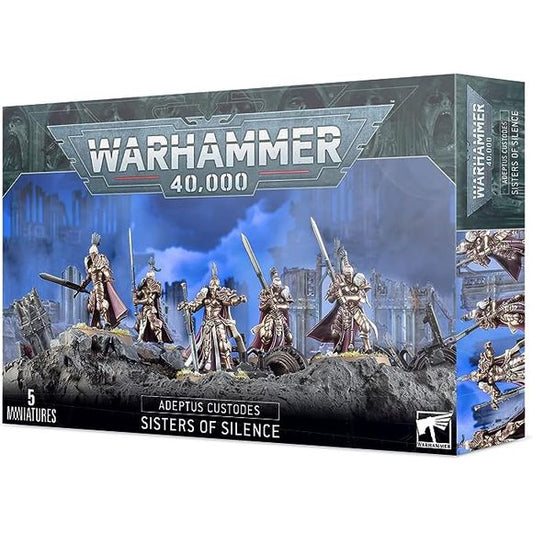 Adeptus Custodes- Sisters of Silence