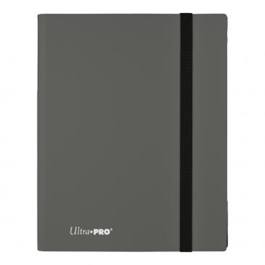 Ultra Pro PRO Binder: 9-Pocket - Smoke Grey