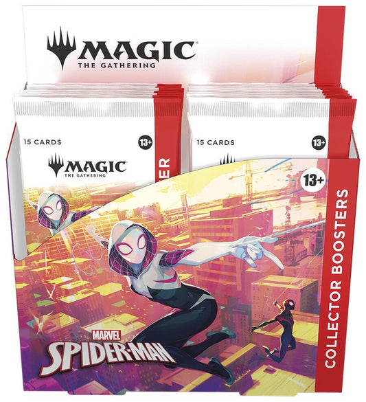 Marvel's Spider-Man - Collector Booster Display - Preorder 9/26/2025