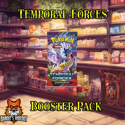 Temporal Forces Booster Pack