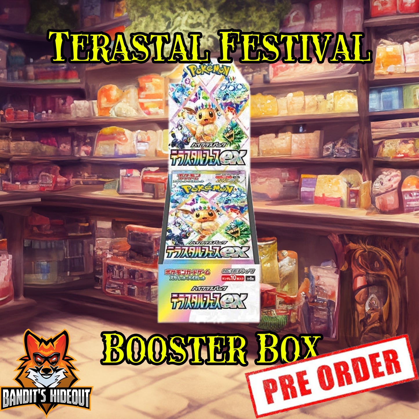 Terastal Festival Booster Box - PreOrder