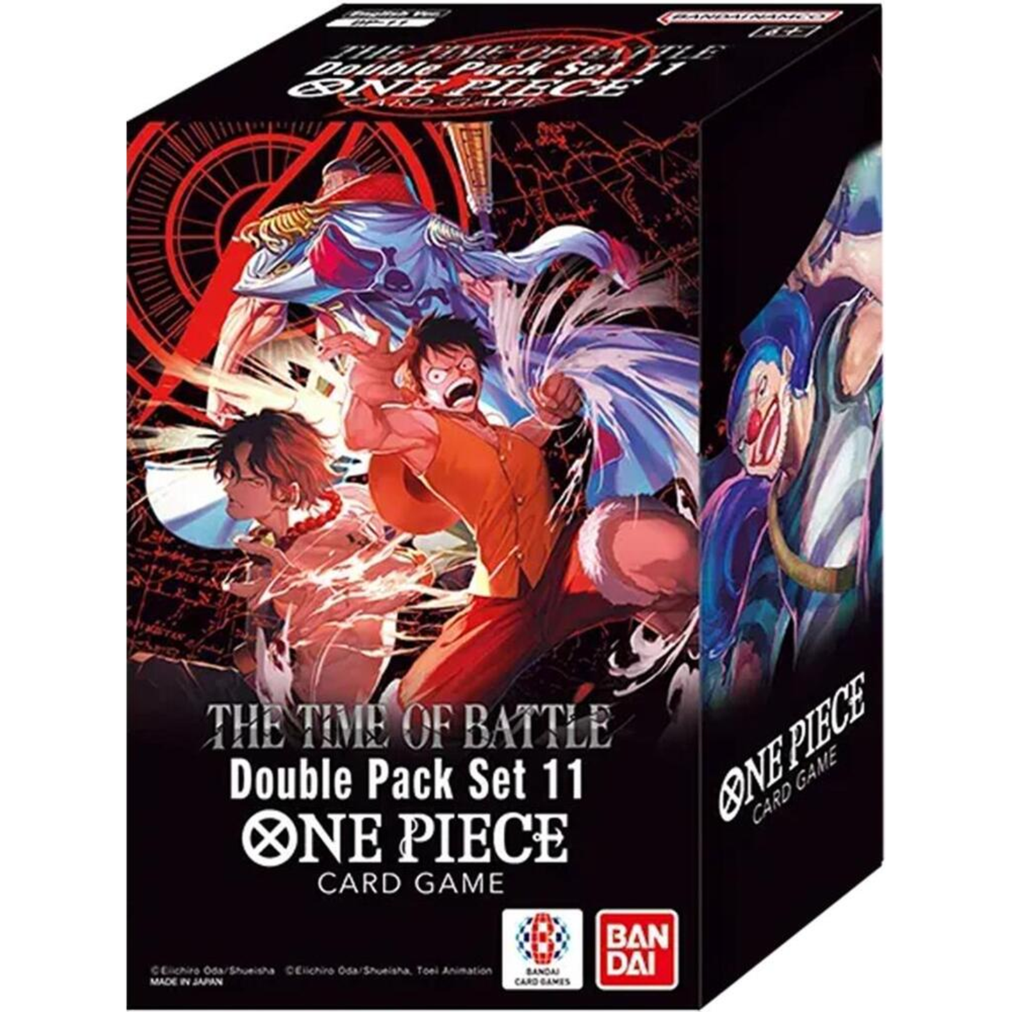 Double Pack Set Vol. 11 - The Time of Battle (OP16)