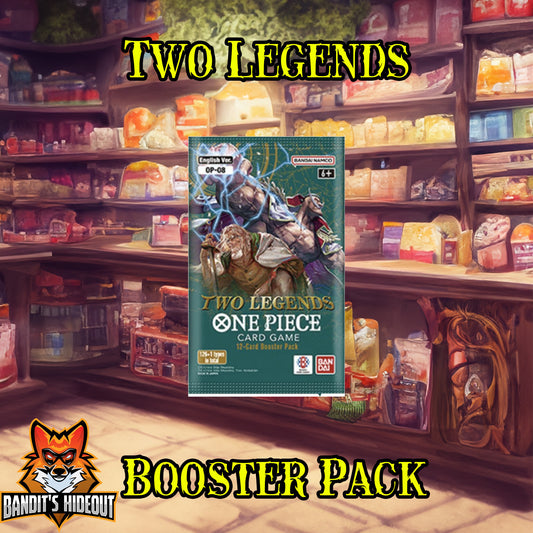 Two Legends Booster Pack