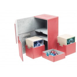 Ultimate Guard Deck Case Twin Flip N Tray 200+ Xenoskin Red