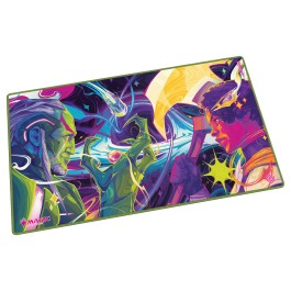 Ultimate Guard Play-Mat: Magic: The Gathering Edge of Eternities - Haliya and Tezzeret