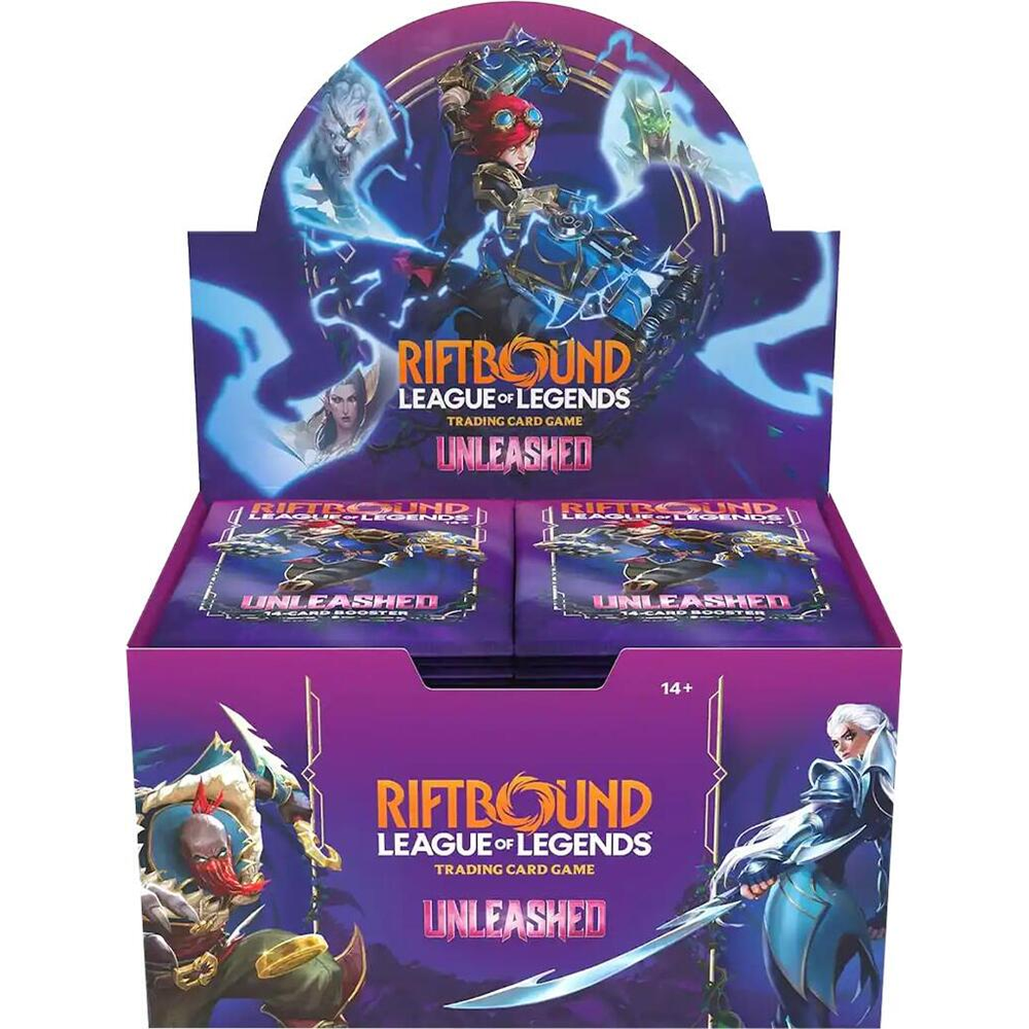 Unleashed - Booster Display