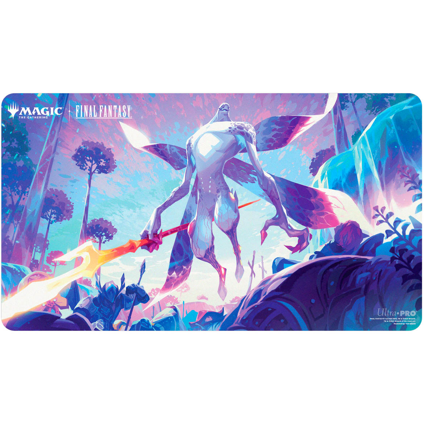 Ultra Pro Playmat Magic the Gathering Universes Beyond Final Fantasy M