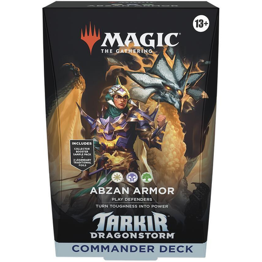 Tarkir: Dragonstorm Commander Deck - Abzan Armor