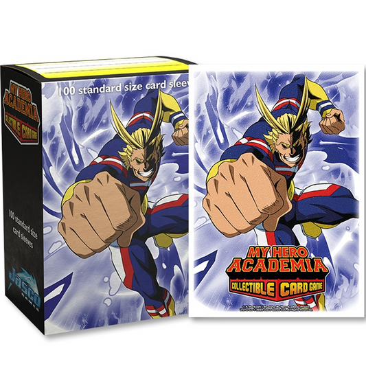 Dragon Shield Sleeves: Standard Textured Art My Hero Academia - All Might 100CT