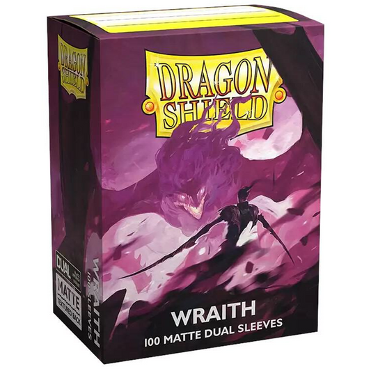 Dragon Shield Dual Matte Standard Sleeves - Wraith (100-Pack) - Dragon Shield Card Sleeves