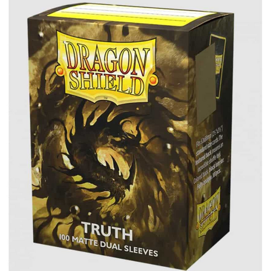 Dragon Shield Dual Matte Standard Sleeves - Truth (100-Pack) - Dragon Shield Card Sleeves